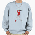 Home Run Sweatshirt - Minimalist Print for Adults - T-Shirt, Sweatshirt, Hoodie