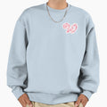 W Letter Letter Sweatshirt - Streetwear Style Men Women - T-Shirt, Sweatshirt, Hoodie