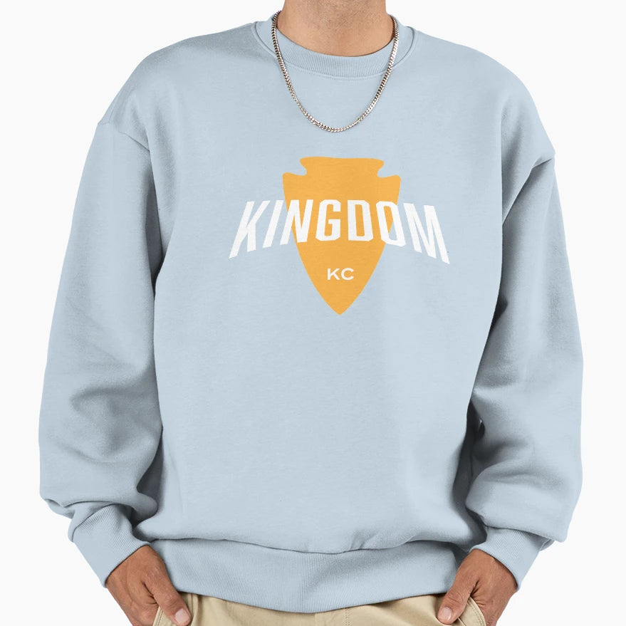 Kingdom Kansas City Football Sweatshirt - Minimalist Print Unisex - T-Shirt, Sweatshirt, Hoodie