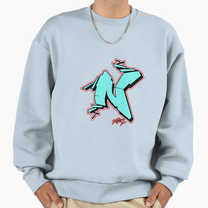 N Sweatshirt - Graphic Print Unisex - T-Shirt, Sweatshirt, Hoodie