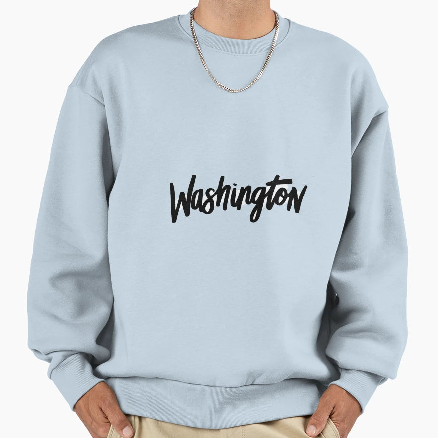 Washington Sweatshirt - Unique Graphic for Adults - T-Shirt, Sweatshirt, Hoodie