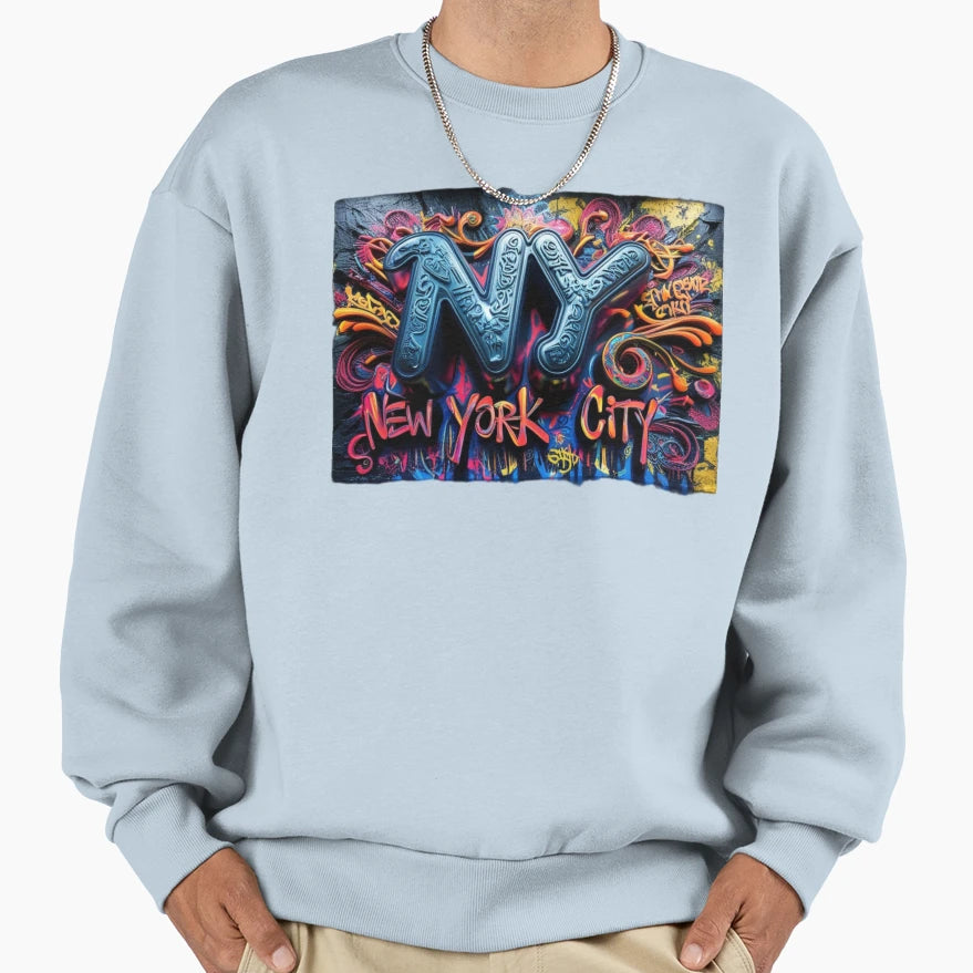 Ny 5 Sweatshirt - Novelty Apparel Unisex - T-Shirt, Sweatshirt, Hoodie