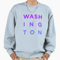 Washington Sweatshirt - Streetwear Style Men Women - T-Shirt, Sweatshirt, Hoodie