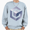 Retrocube Sweatshirt - Unique Graphic Unisex - T-Shirt, Sweatshirt, Hoodie