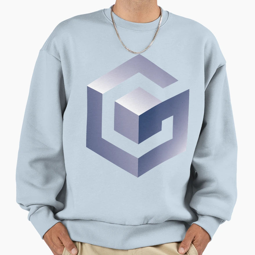 Retrocube Sweatshirt - Unique Graphic Unisex - T-Shirt, Sweatshirt, Hoodie