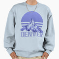 Denver Colorado State Mountains Sweatshirt - Aesthetic Graphic Unisex - T-Shirt, Sweatshirt, Hoodie