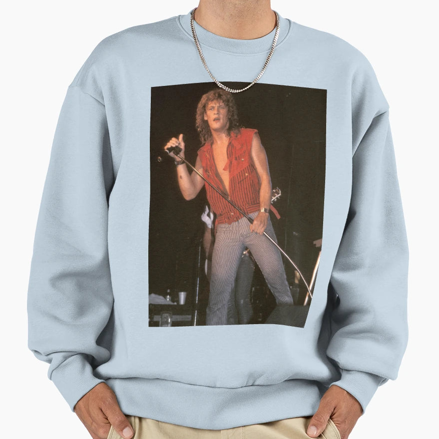 Brian Howe Ted Nugent Band Sweatshirt - Aesthetic Graphic Men Women - T-Shirt, Sweatshirt, Hoodie