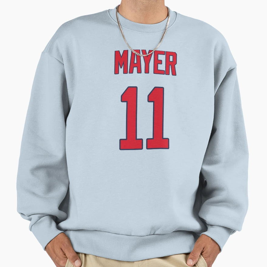 Marcelo Mayer 11 Red Sox Sweatshirt - Minimalist Print Unisex - T-Shirt, Sweatshirt, Hoodie