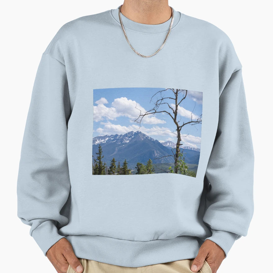 Colorado Mountain 4 Sweatshirt - Fun Novelty Design for Adults - T-Shirt, Sweatshirt, Hoodie