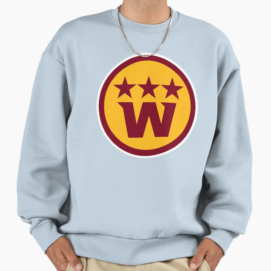 Washington Generals Football Team Sweatshirt - Streetwear Style for Adults - T-Shirt, Sweatshirt, Hoodie