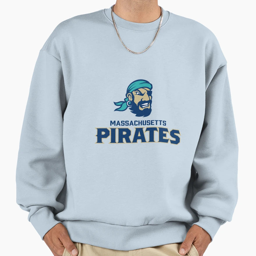 Massachusetts Pirates Sweatshirt - Trendy Graphic Men Women - T-Shirt, Sweatshirt, Hoodie