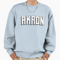 University Akron Sweatshirt - Graphic Print Men Women - T-Shirt, Sweatshirt, Hoodie