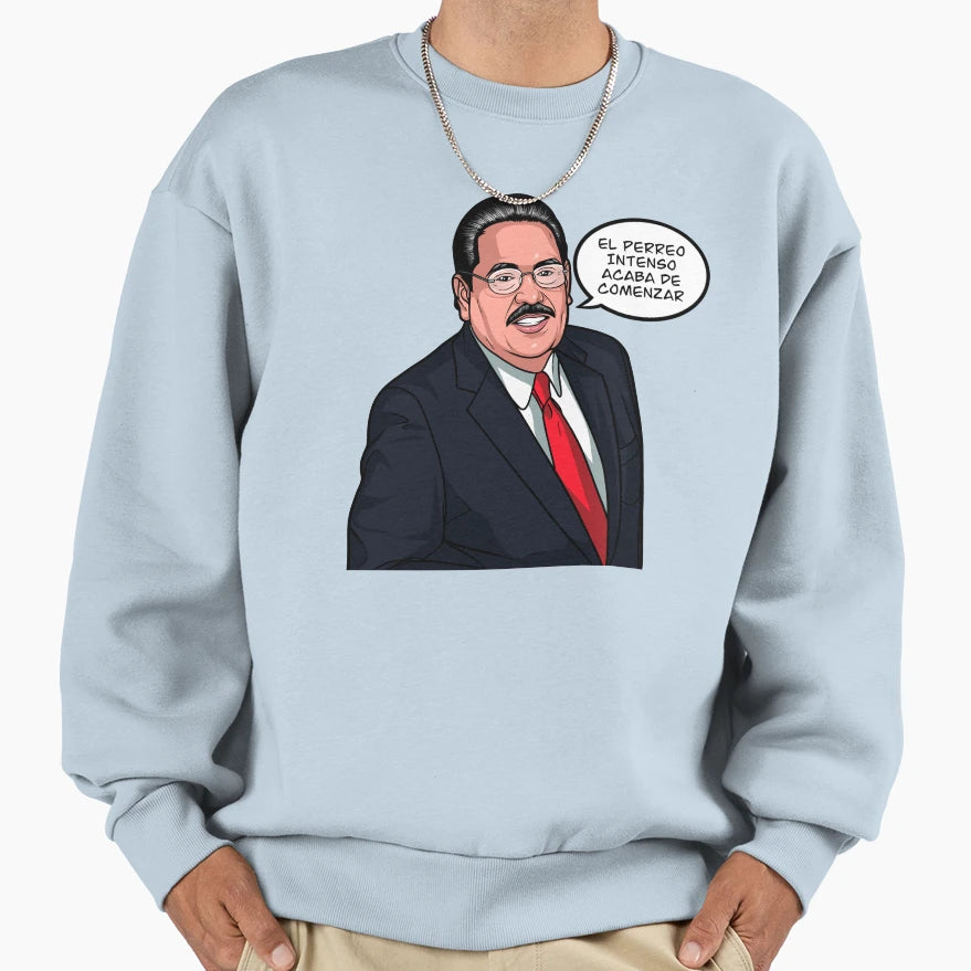 Perreo Intenso Sweatshirt - Novelty Apparel Unisex - T-Shirt, Sweatshirt, Hoodie