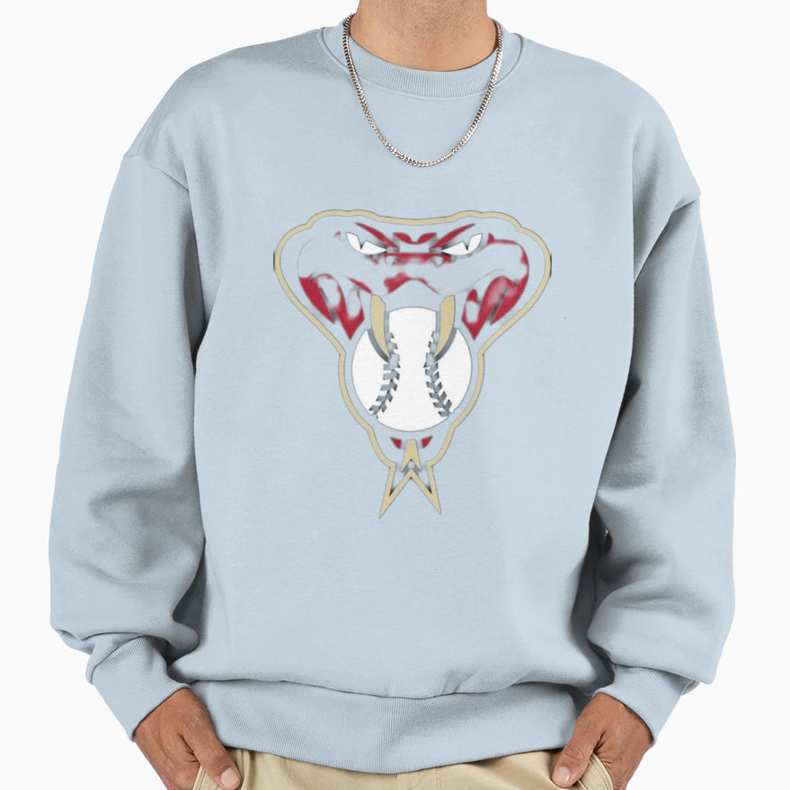 Baseball Football Basketball Sweatshirt - Minimalist Print for Adults - T-Shirt, Sweatshirt, Hoodie