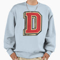 Divine Alphabet Letter D Gift Babies Sweatshirt - Unique Graphic Men Women - T-Shirt, Sweatshirt, Hoodie