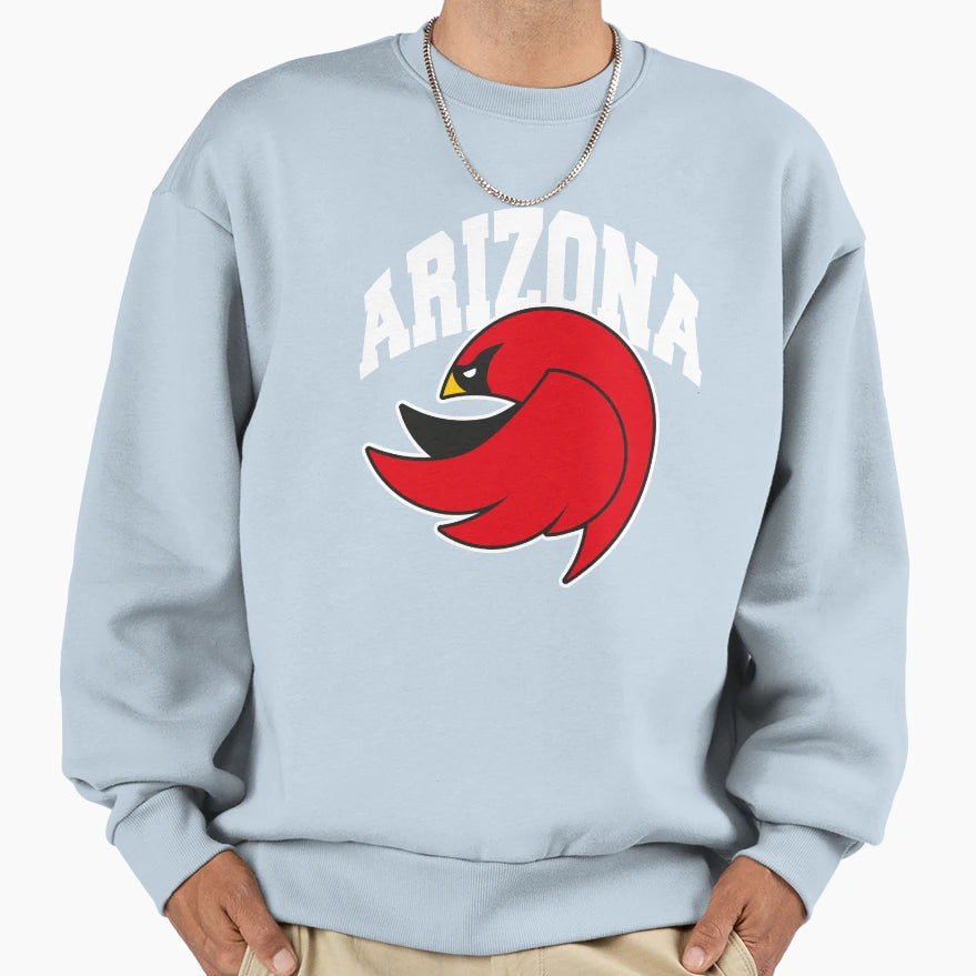 Arizona Cardinals Sweatshirt - Custom Art Print for Adults - T-Shirt, Sweatshirt, Hoodie