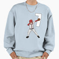 Dabbing Baseball Player Catcher Sweatshirt - Fun Novelty Design Unisex - T-Shirt, Sweatshirt, Hoodie