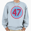 Rangel Ravelo 47 Jersey Number Sweatshirt - Graphic Print Men Women - T-Shirt, Sweatshirt, Hoodie