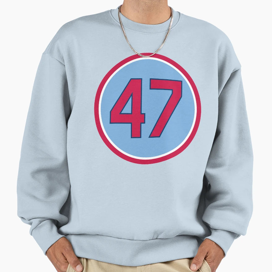 Rangel Ravelo 47 Jersey Number Sweatshirt - Graphic Print Men Women - T-Shirt, Sweatshirt, Hoodie