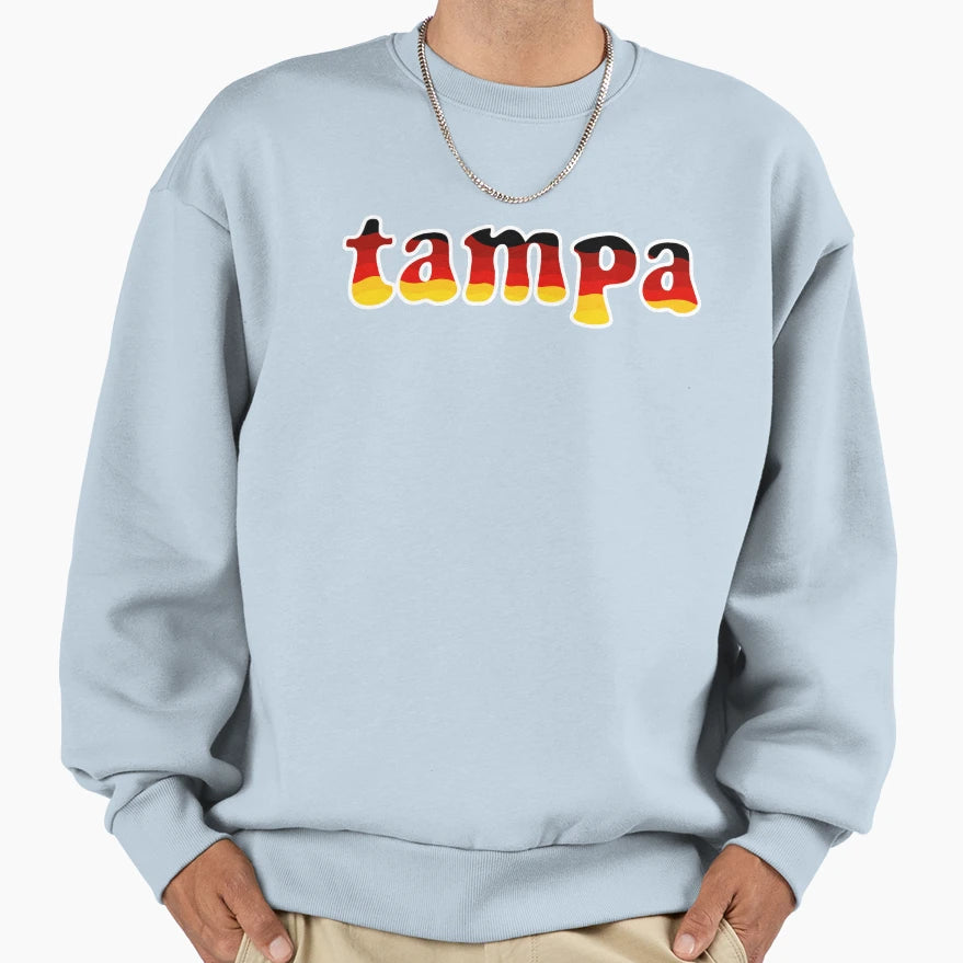 Tampa Sweatshirt - Custom Art Print for Adults - T-Shirt, Sweatshirt, Hoodie