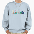 Washington Buildings Sweatshirt - Fun Novelty Design Unisex - T-Shirt, Sweatshirt, Hoodie