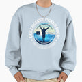 Collegiate Peaks Loop V Sweatshirt - Aesthetic Graphic Men Women - T-Shirt, Sweatshirt, Hoodie