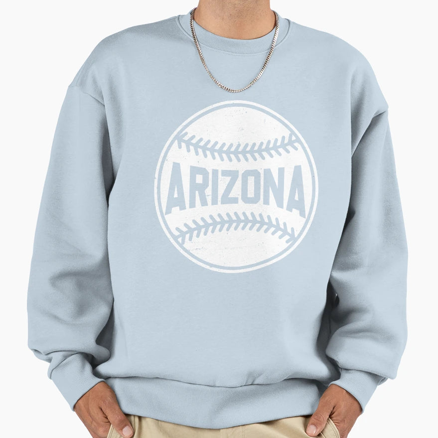 Arizona City Baseball Lover Gameday Sweatshirt - Unique Graphic Men Women - T-Shirt, Sweatshirt, Hoodie