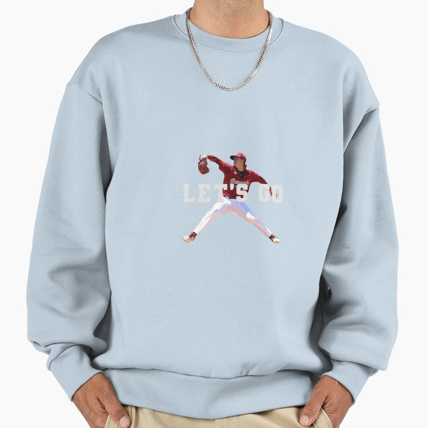 Garrett Gainey Lets Go Sweatshirt - Graphic Print for Adults - T-Shirt, Sweatshirt, Hoodie