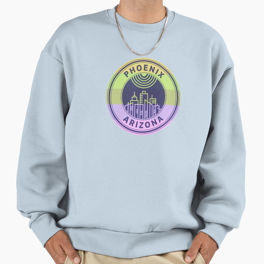 Phoenix Arizona Sweatshirt - Minimalist Print Unisex - T-Shirt, Sweatshirt, Hoodie