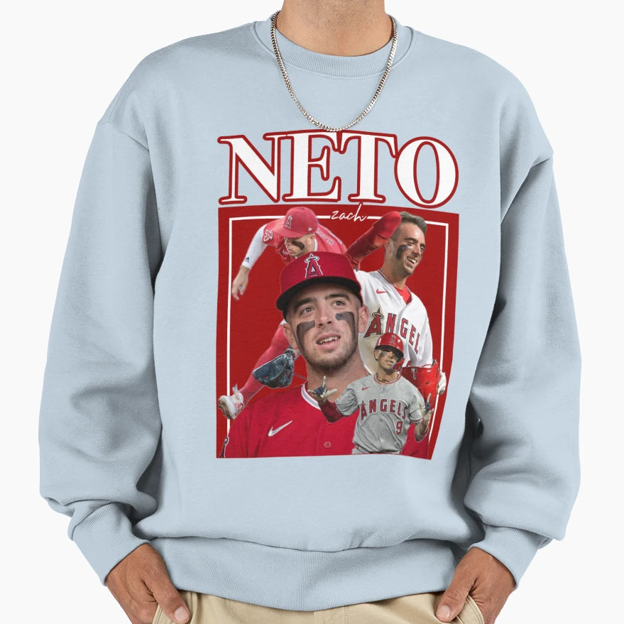 Zach Neto Sweatshirt - Unique Graphic Men Women - T-Shirt, Sweatshirt, Hoodie