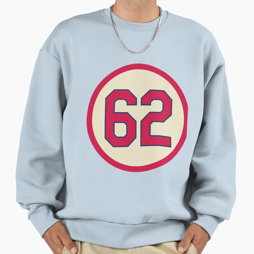 Daniel Ponce De Leon 62 Jersey Sweatshirt - Fun Novelty Design for Adults - T-Shirt, Sweatshirt, Hoodie