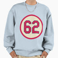 Daniel Ponce De Leon 62 Jersey Sweatshirt - Fun Novelty Design for Adults - T-Shirt, Sweatshirt, Hoodie