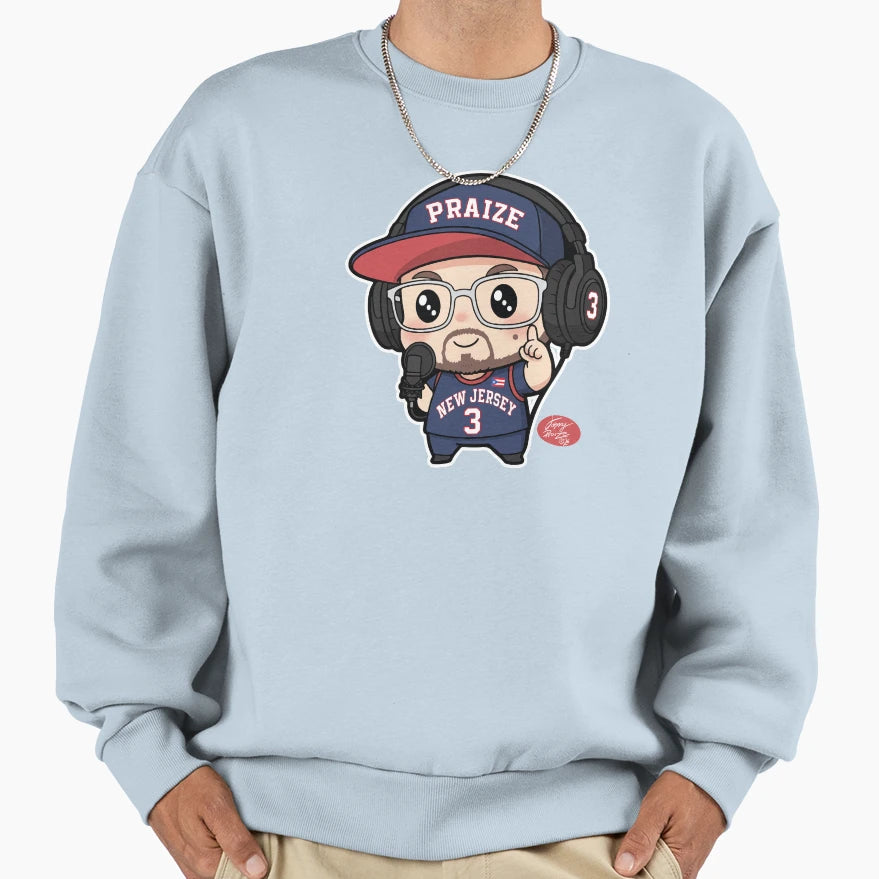 Johnny Praize Chibi Sweatshirt - Aesthetic Graphic Unisex - T-Shirt, Sweatshirt, Hoodie