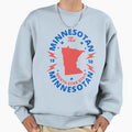 Minnesotan Minnesota People Sweatshirt - Aesthetic Graphic Unisex - T-Shirt, Sweatshirt, Hoodie