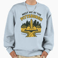 Meet Me Pittsburgh Point Sweatshirt - Custom Art Print Unisex - T-Shirt, Sweatshirt, Hoodie