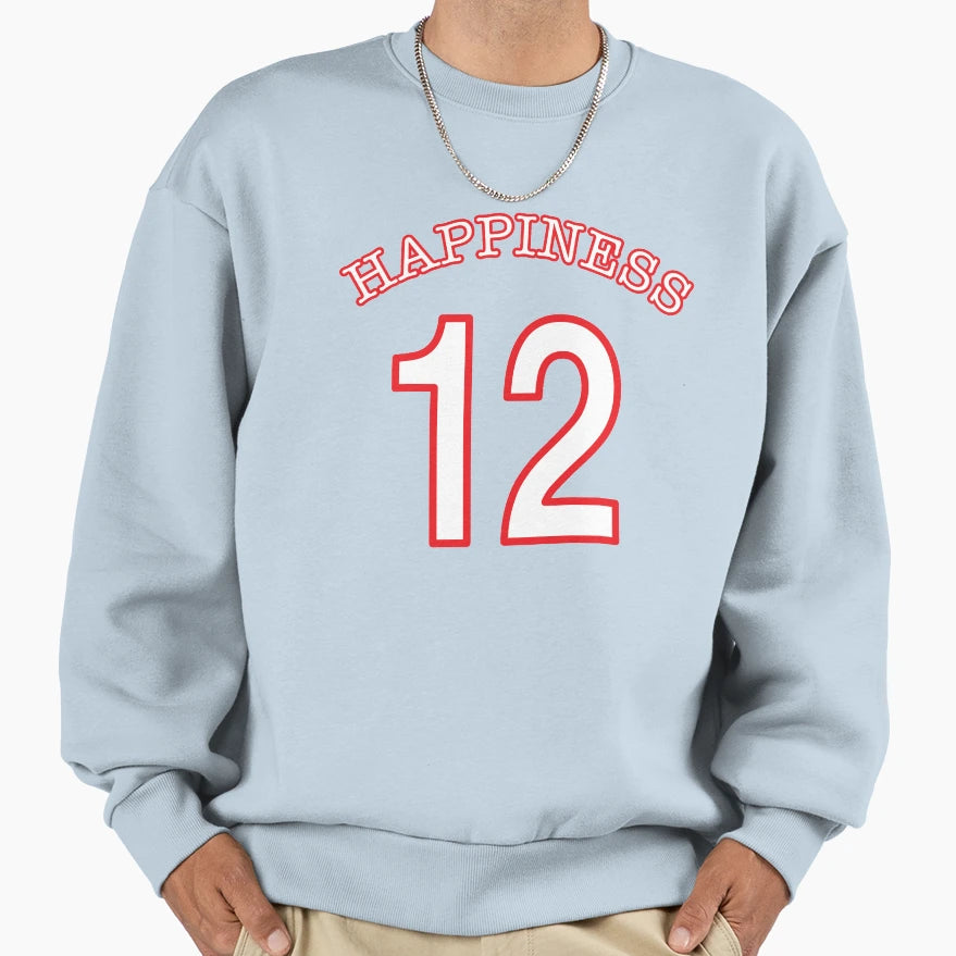 Happiness 12 Birthday 12 Th Sweatshirt - Graphic Print Unisex - T-Shirt, Sweatshirt, Hoodie
