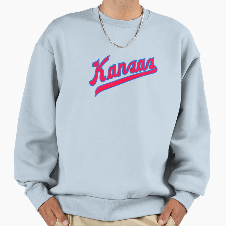 Kansas Sweatshirt - Novelty Apparel for Adults - T-Shirt, Sweatshirt, Hoodie