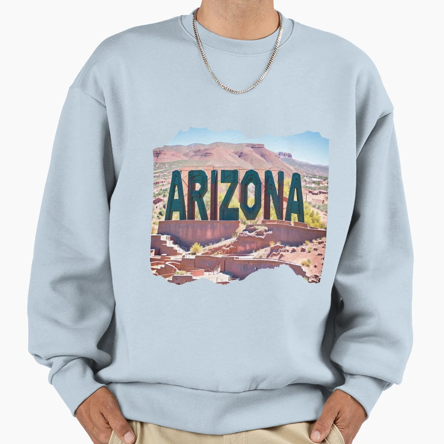 Arizona 24 16 Sweatshirt - Trendy Graphic for Adults - T-Shirt, Sweatshirt, Hoodie