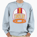 Tampa Bay Helmet White Sweatshirt - Minimalist Print Unisex - T-Shirt, Sweatshirt, Hoodie