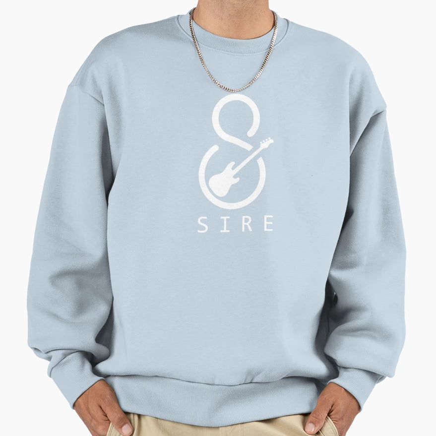 Sire Marcus Miller Bass Sweatshirt - Minimalist Print Men Women - T-Shirt, Sweatshirt, Hoodie