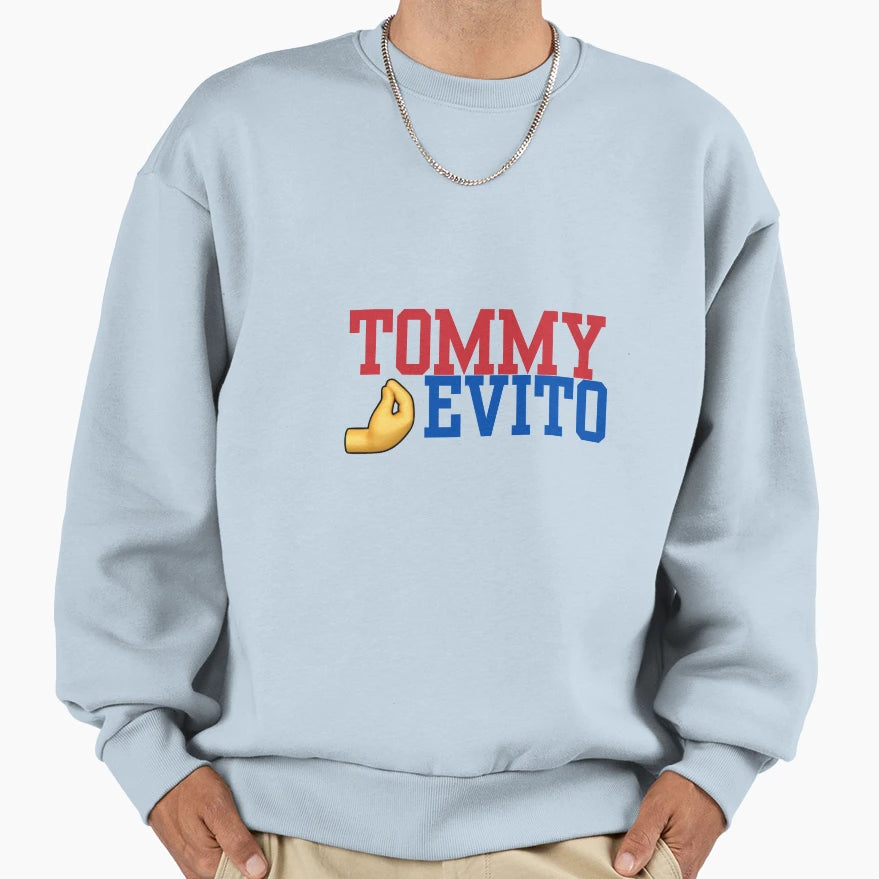 Tommy Devito Sweatshirt - Streetwear Style Men Women - T-Shirt, Sweatshirt, Hoodie