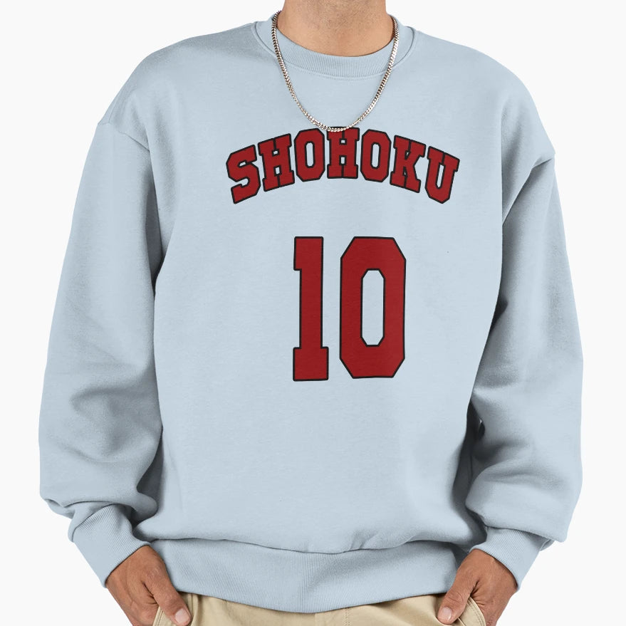 Shohoku Sweatshirt - Streetwear Style Unisex - T-Shirt, Sweatshirt, Hoodie