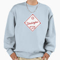 Washington Baseball Fan Dc Script Sweatshirt - Custom Art Print Unisex - T-Shirt, Sweatshirt, Hoodie