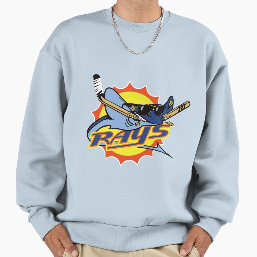 Les Rayons Sweatshirt - Minimalist Print Men Women - T-Shirt, Sweatshirt, Hoodie