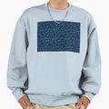 Geometric Line Pattern Sweatshirt - Custom Art Print for Adults - T-Shirt, Sweatshirt, Hoodie