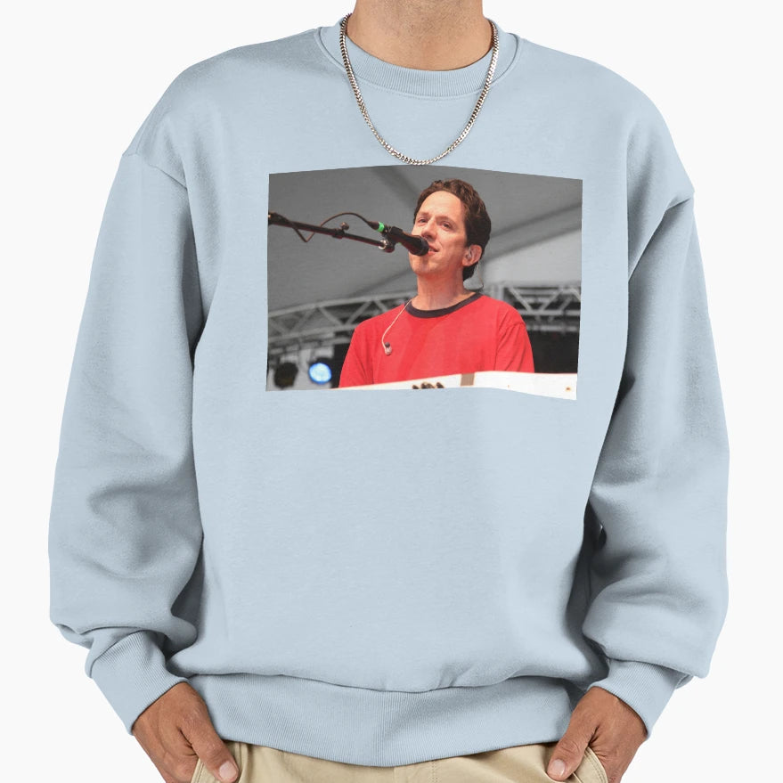 John Linnell They Might Be Giants Sweatshirt - Custom Art Print Men Women - T-Shirt, Sweatshirt, Hoodie