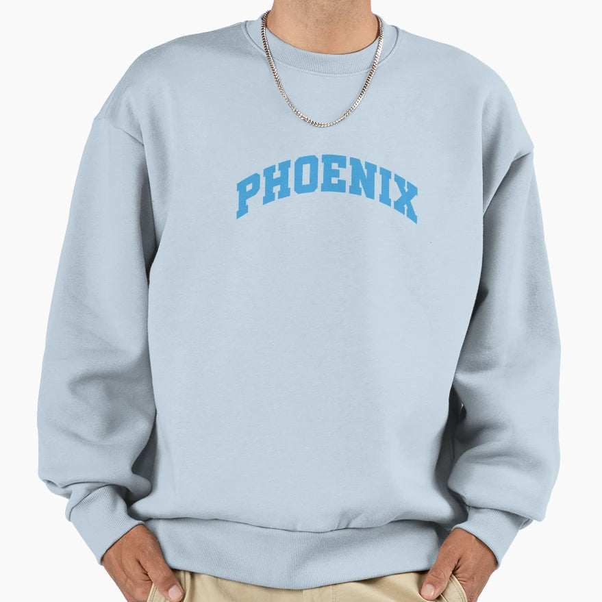 Phoenix Sweatshirt - Graphic Print Unisex - T-Shirt, Sweatshirt, Hoodie