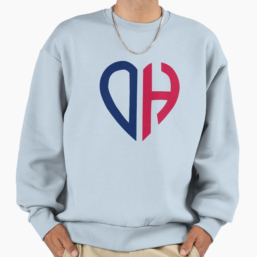 Ohio State Abbreviation Sweatshirt - Custom Art Print for Adults - T-Shirt, Sweatshirt, Hoodie