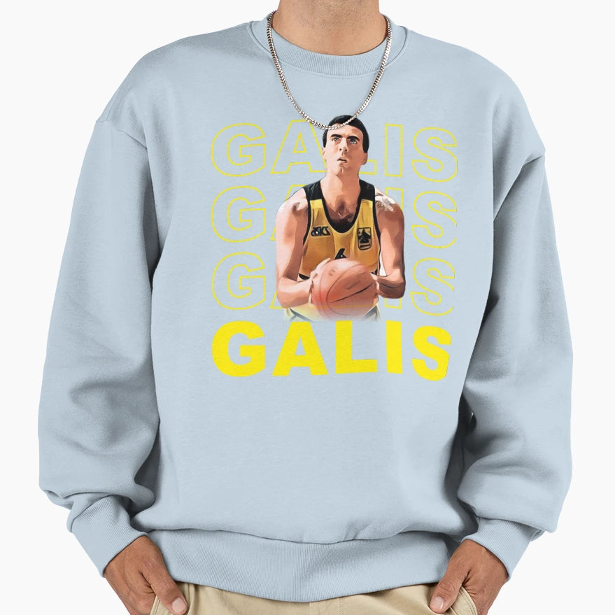 Nick Galis Sweatshirt - Trendy Graphic Unisex - T-Shirt, Sweatshirt, Hoodie