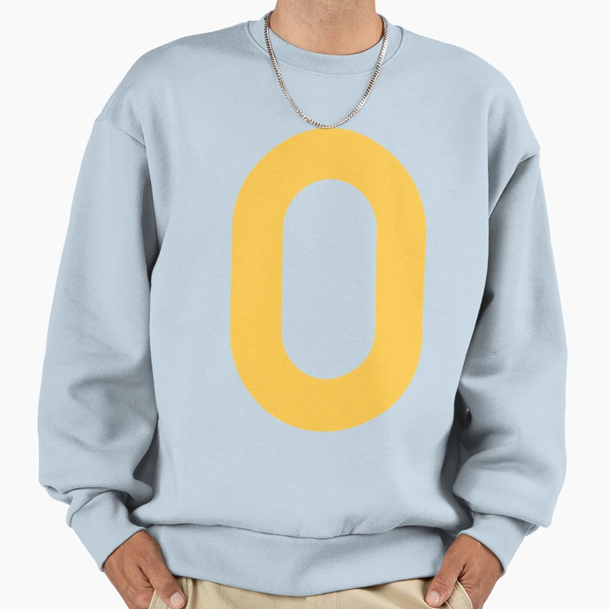 O Alphabet Sweatshirt - Streetwear Style Unisex - T-Shirt, Sweatshirt, Hoodie